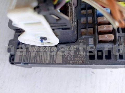 Блок контроля слепых зон Citroen DS4, 2015 г., OEM 9810296080, арт. 3105308, фото 2