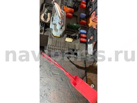 Блок контроля слепых зон Citroen C3, 2009 г., OEM 9664055480L03, арт. 3105495, фото 4