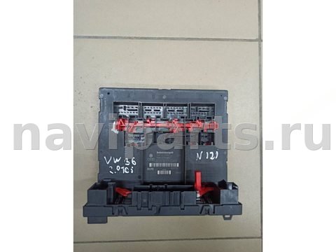 Блок контроля слепых зон Volkswagen Passat B6, 2005 г., арт. 33635, фото 2