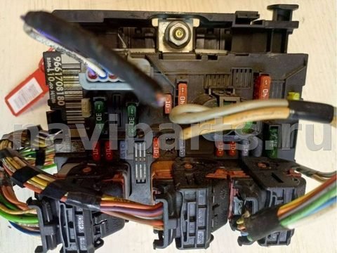 Блок контроля слепых зон Peugeot 207, 2007 г., OEM 9661708180, арт. 387487, фото 2
