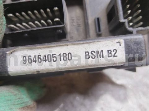 Блок контроля слепых зон Peugeot 307, 2001 г., арт. 51215, фото 3