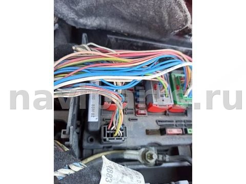 Блок контроля слепых зон Peugeot 307, 2001 г., арт. 61011