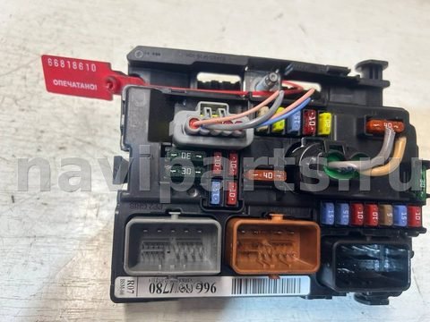 Блок контроля слепых зон Citroen C4, 2008 г., OEM 9664997780, арт. 66818610_3