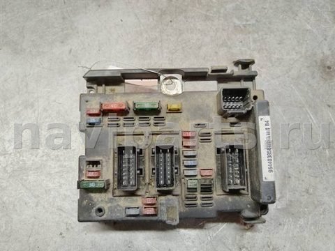 Блок контроля слепых зон Peugeot 307, 2001 г., арт. 79320