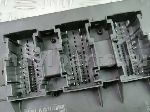 Блок контроля слепых зон Volkswagen Passat B7, 2011 г., OEM 3AA937087C, арт. 82876795, фото 3