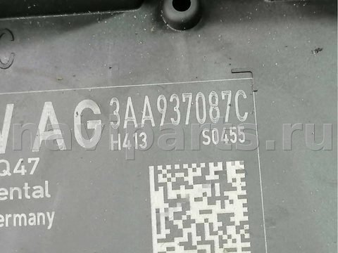 Блок контроля слепых зон Volkswagen Passat B7, 2011 г., OEM 3AA937087C, арт. 82876795, фото 4