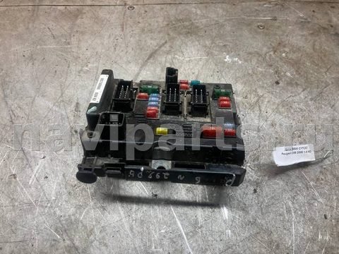 Блок контроля слепых зон Peugeot 206 рестайлинг, 2002 г., арт. 82968