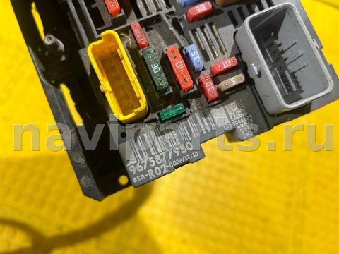 Блок контроля слепых зон Peugeot 308, 2011 г., OEM 9675877980, арт. 95162, фото 4
