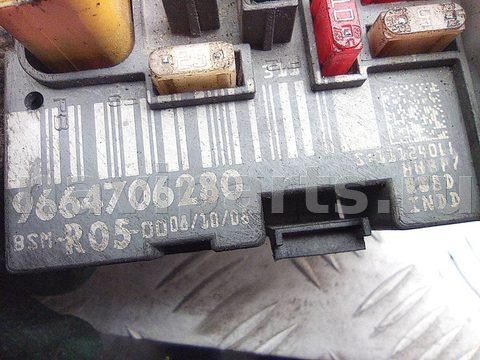 Блок контроля слепых зон Citroen Berlingo, 2010 г., OEM 9664706280, арт. A28321_7, фото 4