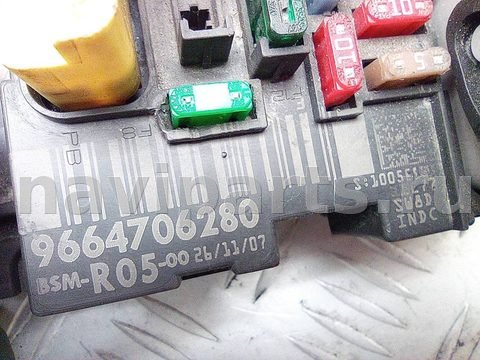 Блок контроля слепых зон Peugeot 308, 2013 г., OEM 9664706280, арт. A29288_2, фото 4