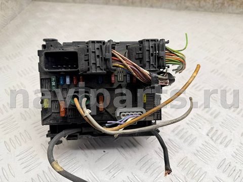 Блок контроля слепых зон Citroen C3, 2004 г., OEM 9636079380, арт. A45020_1