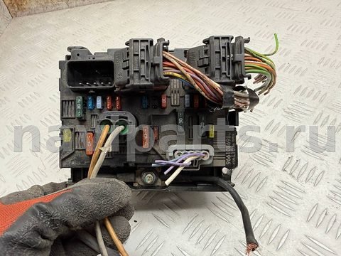 Блок контроля слепых зон Citroen C3, 2004 г., OEM 9636079380, арт. A45020_1, фото 5