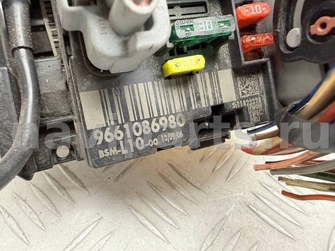 Блок контроля слепых зон Citroen C3, 2004 г., OEM 9636079380, арт. A45020_1, фото 6