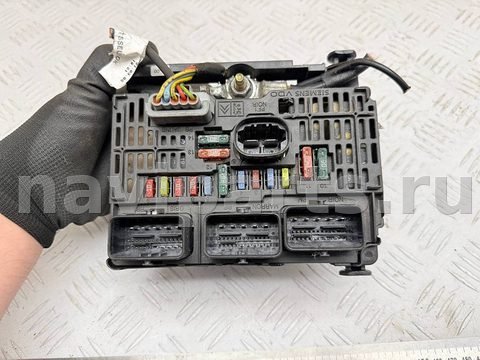Блок контроля слепых зон Citroen C5, 2005 г., OEM 9657718780, арт. A47926