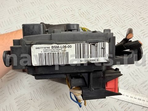 Блок контроля слепых зон Citroen C5, 2005 г., OEM 9657718780, арт. A47926, фото 4