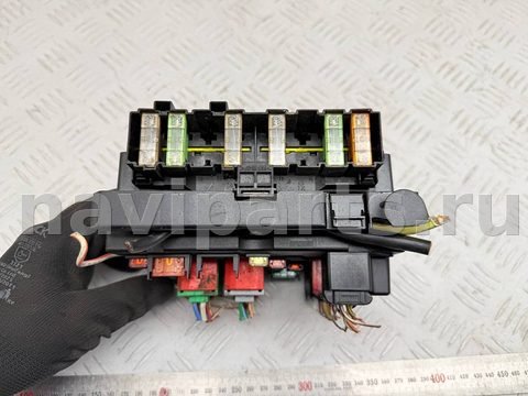 Блок контроля слепых зон Citroen Xsara, 2003 г., OEM 9644038680, арт. A47927_1, фото 3