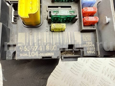 Блок контроля слепых зон Peugeot 307, 2005 г., OEM 9659741880, арт. A47928, фото 4