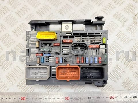 Блок контроля слепых зон Citroen Jumpy, 2009 г., OEM 9664706080, арт. A51183