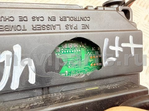 Блок контроля слепых зон Peugeot 407, 2006 г., OEM 9656086080, арт. A52789_5