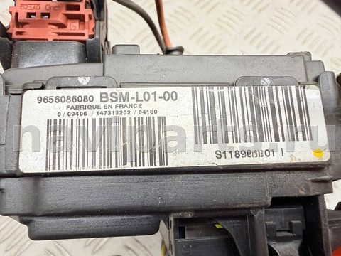 Блок контроля слепых зон Peugeot 307, 2003 г., OEM 9656086080, арт. A52789_8, фото 7
