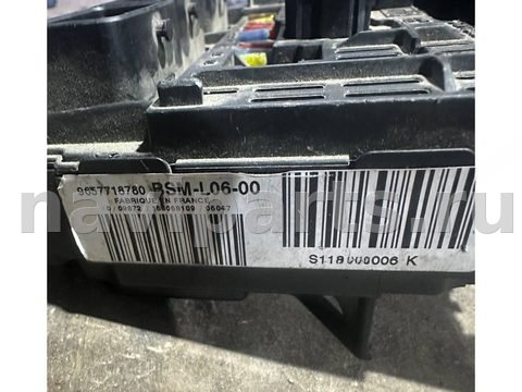 Блок контроля слепых зон Citroen C4 Picasso, 2007 г., OEM L0600, арт. B109016667_5, фото 4
