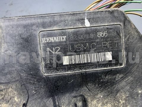 Блок контроля слепых зон Renault Scenic, 2004 г., OEM 8200481866G, арт. B111061755_6, фото 2