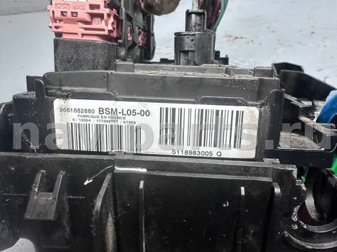 Блок контроля слепых зон Fiat Ulysse, 2007 г., OEM 9661682880, арт. B91993159_4, фото 2
