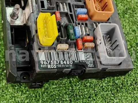 Блок контроля слепых зон Peugeot 308, 2010 г., OEM 9675878480, арт. D12660, фото 4
