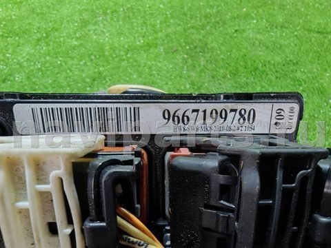 Блок контроля слепых зон Citroen C3 Picasso, 2010 г., OEM 9667199780, арт. D13854, фото 4