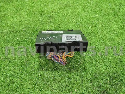 Блок контроля слепых зон Nissan NV200, 2013 г., OEM 284B2JX52E, арт. D14067, фото 2