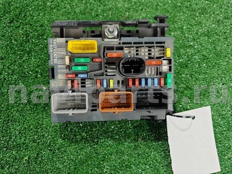 Блок контроля слепых зон Peugeot Partner, 2016 г., OEM 9807028780, арт. D17318