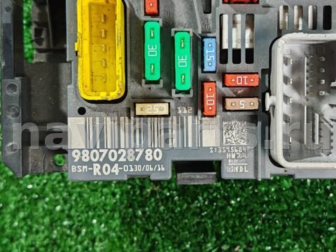 Блок контроля слепых зон Peugeot Partner, 2016 г., OEM 9807028780, арт. D17318, фото 4