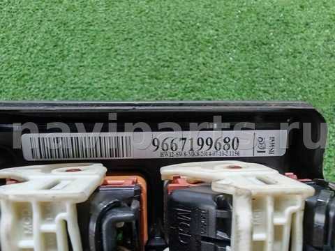 Блок контроля слепых зон Citroen C3 Picasso, 2014 г., OEM 9667199680, арт. D18227, фото 6