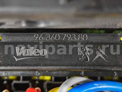 Блок контроля слепых зон Peugeot Partner, 2018 г., OEM 9807028780, арт. D18907, фото 10