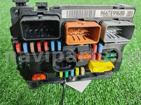 Блок контроля слепых зон Peugeot 207, 2010 г., OEM 9667199680, арт. D2910