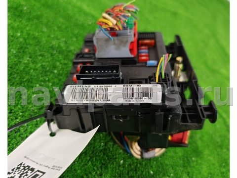 Блок контроля слепых зон Peugeot 206, 2006 г., OEM 9650618580, арт. D7421, фото 2