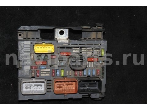 Блок контроля слепых зон Citroen C5, 2008 г., OEM 9664705980, арт. H592