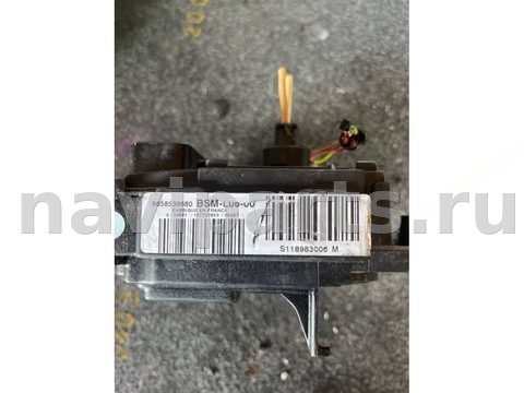 Блок контроля слепых зон Peugeot 407, 2004 г., OEM BSML0600, арт. c542_3, фото 2