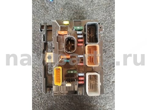 Блок контроля слепых зон Peugeot 307, 2007 г., OEM 9661708280, арт. z3480_2
