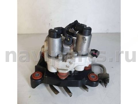 Блок клапанов гидроподвески BMW 6 F06/F12/F13, 2012 г., OEM 7184787, арт. 004721_2, фото 4