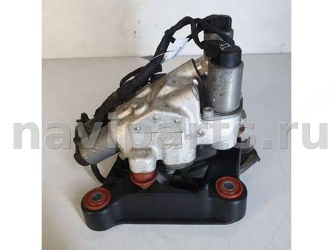 Блок клапанов гидроподвески BMW 7 F01/F02, 2012 г., OEM 7184787, арт. 004721_3
