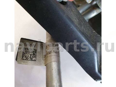 Блок клапанов гидроподвески BMW 7 F01/F02, 2012 г., OEM 7184787, арт. 004721_3, фото 7