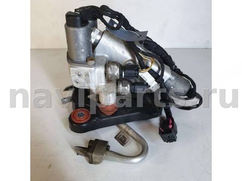 Блок клапанов гидроподвески BMW 5 F10/F11/GT F07, 2012 г., OEM 7184787, арт. 004721, фото 5