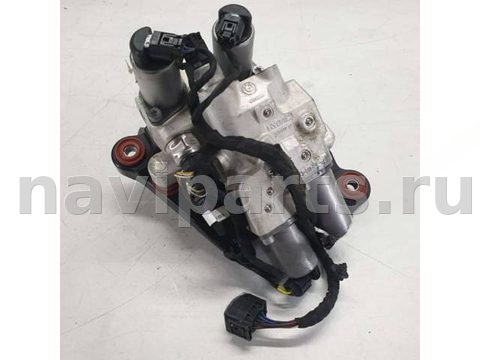Блок клапанов гидроподвески BMW 7 F01/F02, 2014 г., OEM 6775258, арт. 006818