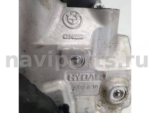 Блок клапанов гидроподвески BMW 6 F06/F12/F13, 2014 г., OEM 6775258, арт. 006818_2, фото 2