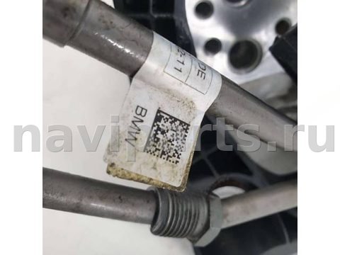 Блок клапанов гидроподвески BMW 5 F10/F11/GT F07, 2014 г., OEM 6775258, арт. 006818_3, фото 5