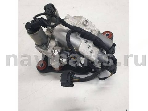 Блок клапанов гидроподвески BMW 5 F10/F11/GT F07, 2011 г., OEM 6776258, арт. 008576