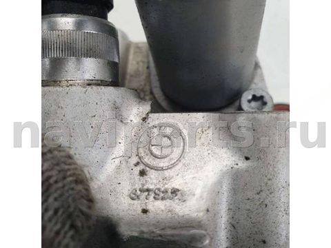 Блок клапанов гидроподвески BMW 5 F10/F11/GT F07, 2011 г., OEM 6776258, арт. 008576, фото 3