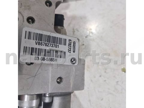 Блок клапанов гидроподвески BMW X5 E70, 2011 г., OEM 37206794578, арт. 09868_2, фото 6