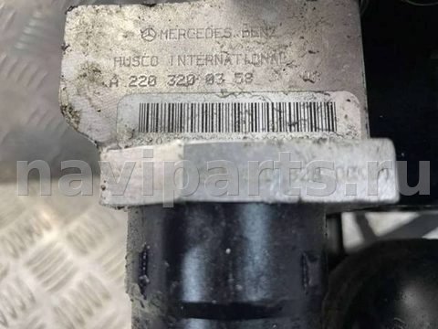 Блок клапанов гидроподвески Mercedes S W220, 2002 г., OEM 2203200358, арт. 16640, фото 4